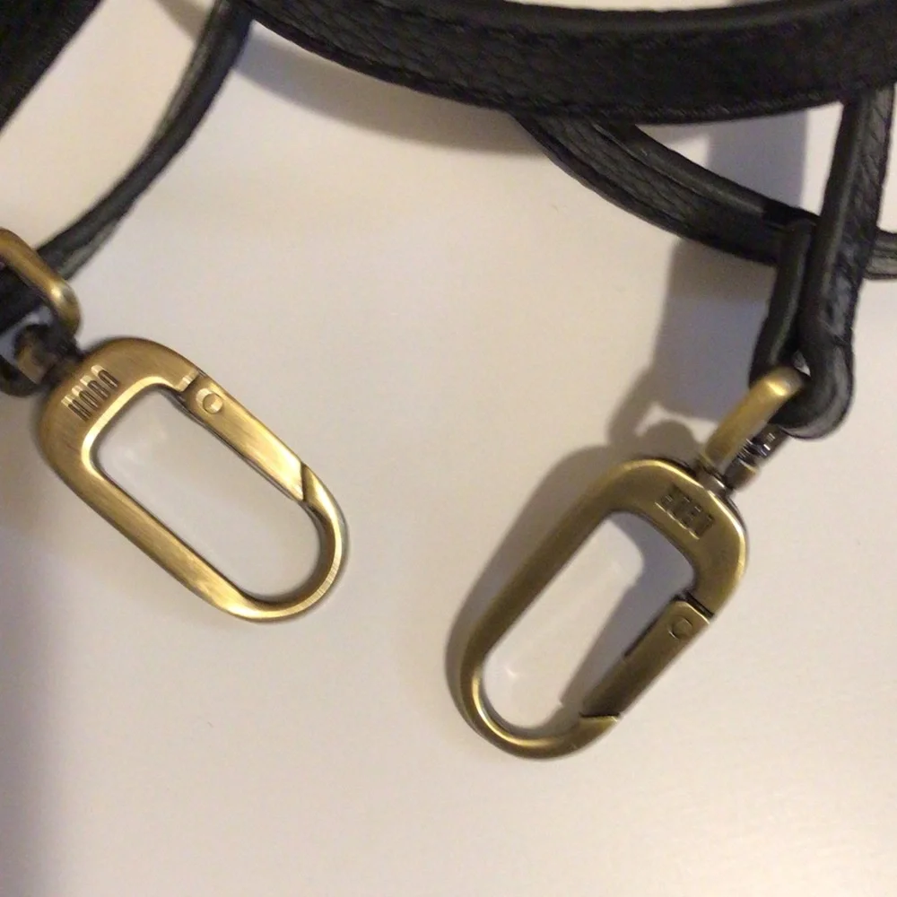 HOBO Black Leather Hobo Bag - Picture 11 of 12